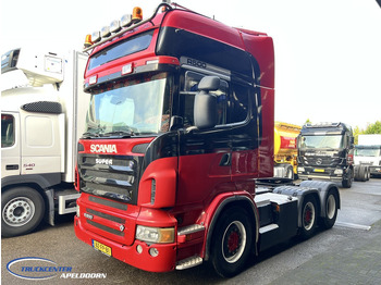 Tractor unit Scania R 500 Manuel, Hydrauliek, 6x2, Topline: picture 2