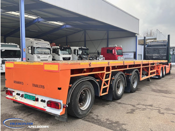 Tractor unit Scania R580 V8 + Demarko Trailer, 6x4, Euro 6, Retarder, Highline, Showtruck: picture 4