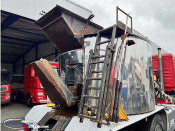 MAN TGS 26.480 6x4 Steel spring, Manuel, R Kolberg Bitumen heater on lease MAN TGS 26.480 6x4 Steel spring, Manuel, R Kolberg Bitumen heater: picture 2