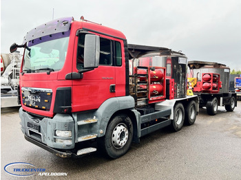 MAN TGS 26.480 6x4 Steel spring, Manuel, R Kolberg Bitumen heater on lease MAN TGS 26.480 6x4 Steel spring, Manuel, R Kolberg Bitumen heater: picture 3
