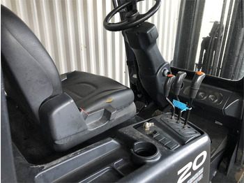 LPG forklift Doosan G20 SC-5: picture 5