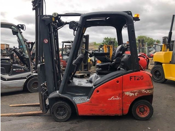 LPG forklift LINDE H16