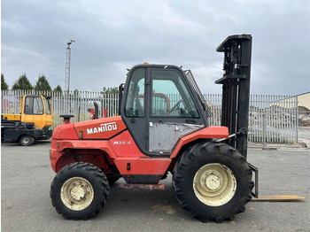 Rough terrain forklift MANITOU