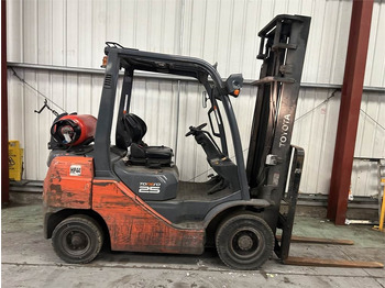 LPG forklift Toyota 02-8FGF25: picture 5
