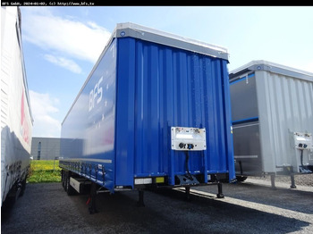 Curtainsider semi-trailer KRONE SDP