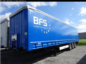 Curtainsider semi-trailer KRONE SDP