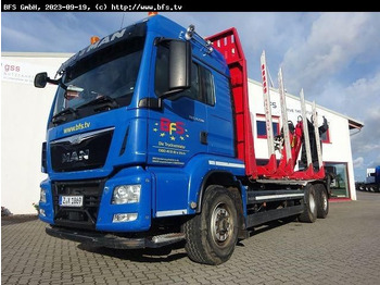 Timber truck MAN TGS 26.500