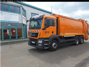Garbage truck MAN TGS