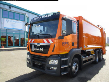 Garbage truck MAN TGS