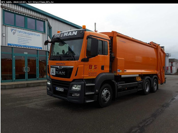 Garbage truck MAN TGS