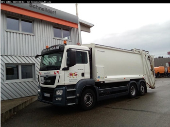 Garbage truck MAN TGS