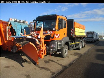 Hook lift truck MAN TGS
