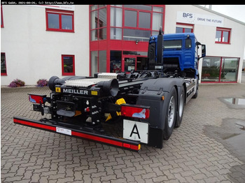 Hook lift truck MAN TGS (TG3) 26.510 6x4H-4 BL CH Meiller, Hydrodriv: picture 2