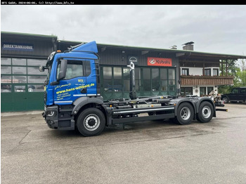 Hook lift truck MAN TGS