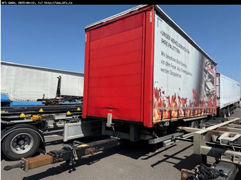 Curtainsider trailer WECON