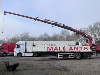 ATM 2 AS + HIAB 300-4 + WINCH  on lease ATM 2 AS + HIAB 300-4 + WINCH: picture 2