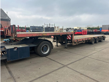 Low loader semi-trailer BROSHUIS