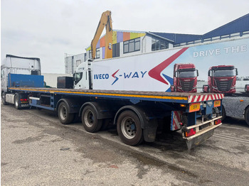 Low loader semi-trailer Broshuis 3AOU-48/1: picture 2