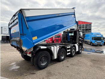 DAF CF 530 8X4 - FULL STEEL SUSP. - BIG AXLES + HYVA TIPPER on lease DAF CF 530 8X4 - FULL STEEL SUSP. - BIG AXLES + HYVA TIPPER: picture 4