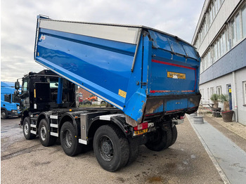 DAF CF 530 8X4 - FULL STEEL SUSP. - BIG AXLES + HYVA TIPPER on lease DAF CF 530 8X4 - FULL STEEL SUSP. - BIG AXLES + HYVA TIPPER: picture 5