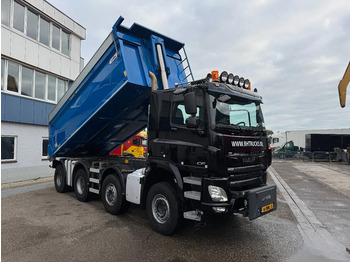 DAF CF 530 8X4 - FULL STEEL SUSP. - BIG AXLES + HYVA TIPPER on lease DAF CF 530 8X4 - FULL STEEL SUSP. - BIG AXLES + HYVA TIPPER: picture 2