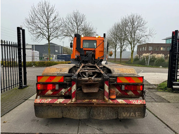 Cab chassis truck DAF CF 75.310 6X4 EURO 3 FULL STEEL MANUAL GEARBOX: picture 5