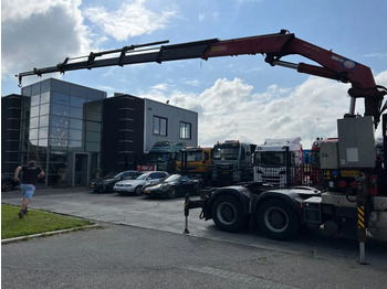Crane truck DAF XF 105.460 6X4 EURO 5 + HMF 4220 K6 + REMOTE CONTROL + RETARDER: picture 2