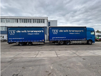 Curtainsider truck DAF XF 460 6X2 EURO 6 + HERTOGHS HANGER: picture 4 Curtainsider truck DAF XF 460 6X2 EURO 6 + HERTOGHS HANGER: picture 4
