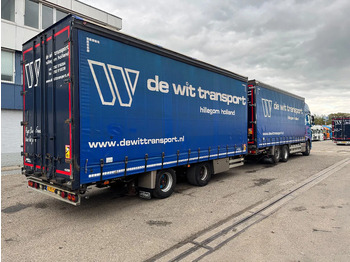 Curtainsider truck DAF XF 460 6X2 EURO 6 + HERTOGHS HANGER: picture 5 Curtainsider truck DAF XF 460 6X2 EURO 6 + HERTOGHS HANGER: picture 5