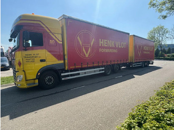 Curtainsider truck DAF XF 480 6X2 JUMBO + WECON HANGER SLIDING ROOF + T: picture 4