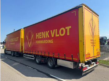 Curtainsider truck DAF XF 480 6X2 JUMBO + WECON HANGER SLIDING ROOF + T: picture 3