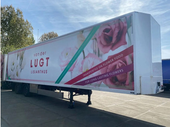 DRACO 2 AXEL FLOWER TRAILER on lease DRACO 2 AXEL FLOWER TRAILER: picture 1 DRACO 2 AXEL FLOWER TRAILER on lease DRACO 2 AXEL FLOWER TRAILER: picture 1