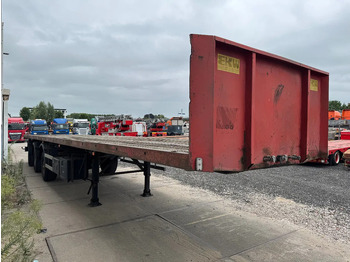 Dropside/ Flatbed semi-trailer EKW O4 DA 3X SAF AXLE: picture 3