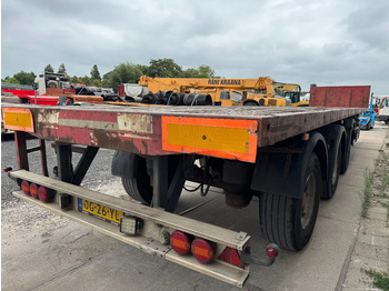 Dropside/ Flatbed semi-trailer EKW O4 DA 3X SAF AXLE: picture 5
