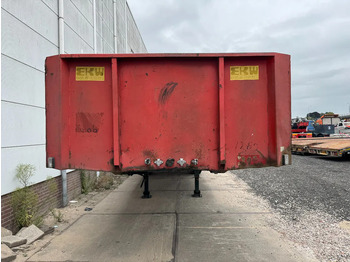 Dropside/ Flatbed semi-trailer EKW O4 DA 3X SAF AXLE: picture 2