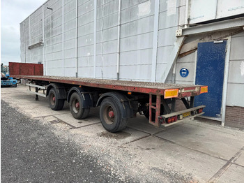 Dropside/ Flatbed semi-trailer EKW O4 DA 3X SAF AXLE: picture 4