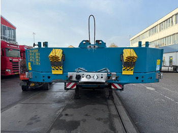 Low loader semi-trailer Faymonville F-S43-1AAF, 5 METER EXTENDABLE, LAST AXEL STEERING, FIRST LIFT AXLE: picture 5
