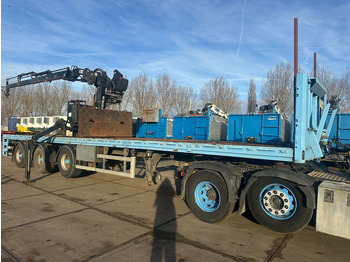 Dropside/ Flatbed semi-trailer FLOOR