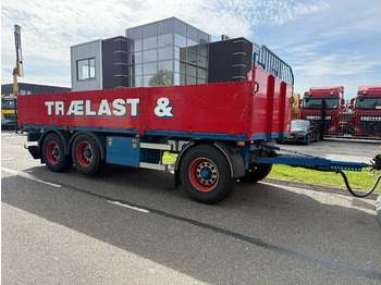 Dropside/ Flatbed trailer HFR 3X BPW AXLE: picture 2