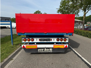Dropside/ Flatbed trailer HFR 3X BPW AXLE: picture 4