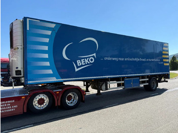 Refrigerator semi-trailer HRD