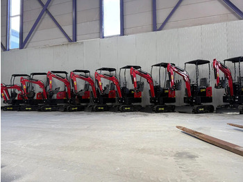 Mini excavator JPC HT12 - NEW AND UNUSED!: picture 3