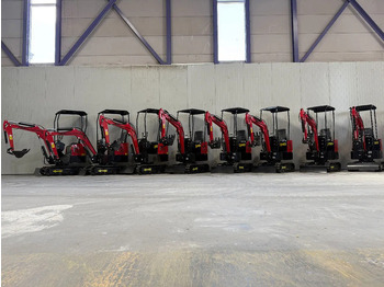 Mini excavator JPC HT12 - NEW AND UNUSED!: picture 2