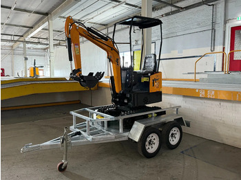 Mini excavator JPC