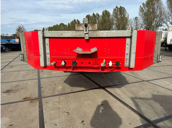 Low loader semi-trailer KEL-BERG 4 AXLE, EXTANDABLE, 2 AXEL STEERING: picture 2