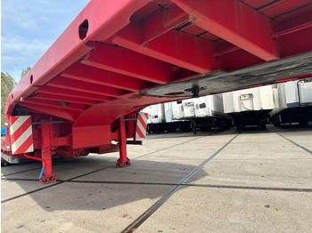 Low loader semi-trailer KEL-BERG 4 AXLE, EXTANDABLE, 2 AXEL STEERING: picture 5