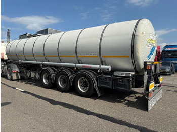 Tank semi-trailer Kässbohrer BITUM - 32000 LITER - 1 COMP.: picture 5