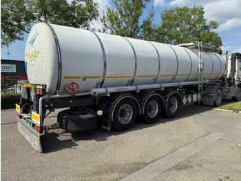 Tank semi-trailer Kässbohrer BITUM - 32000 LITER - 1 COMP.: picture 3