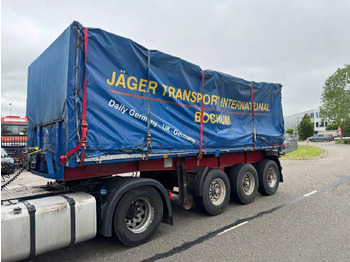 Curtainsider semi-trailer KRONE SDP