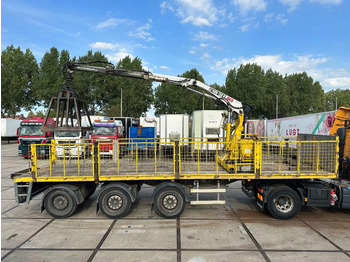 Dropside/ Flatbed semi-trailer LAG